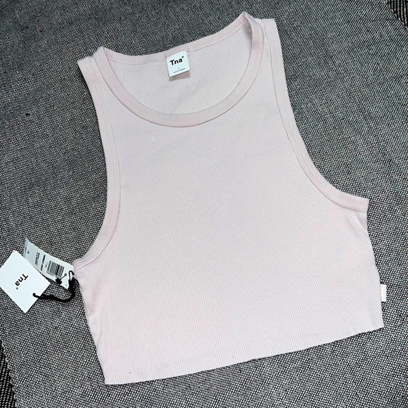 TNA | Tops | Tna Ribbed Crop Tank | Poshmark